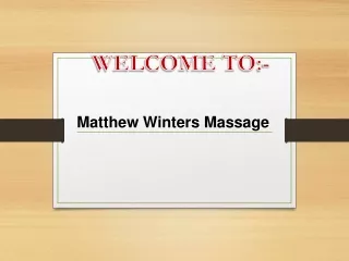 Looking for the best Sports massage in Woodside Park