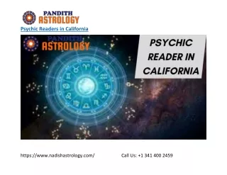Who is the Best Psychic Readers in California