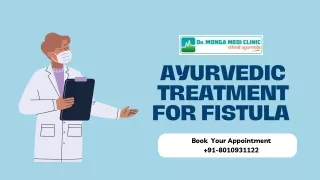 Ayurvedic Fistula Treatment in Delhi | Call 8010931122