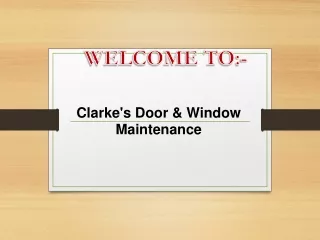 Looking for the best Door Repairs in Harold Park
