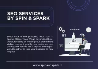 Digital Visiting Card Services in India- Spin and Spark