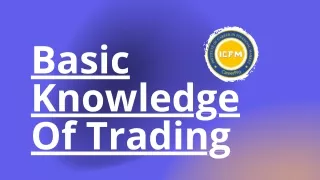 _Basic Knowledge Of Trading