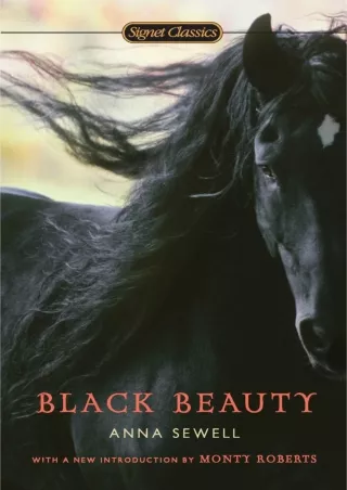 book❤️[READ]✔️ Black Beauty (Signet Classics)