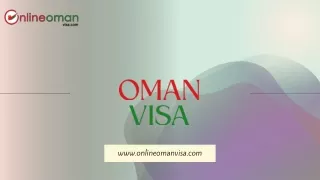 Online Oman Visa Type