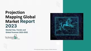 Projection Mapping Market Recent Developments, Size, Scope Forecast To 2032