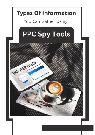 PPC Spy Tools