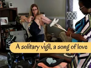 solitary vigil, a story of unending love