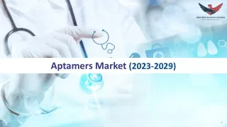 Aptamers Market Size, Share, Growth Analysis & Forecast 2029