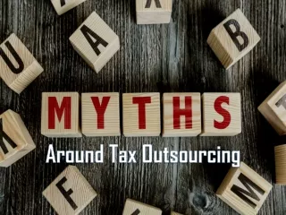 Myths Around Tax Outsourcing