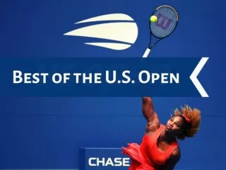 Best of the U.S. Open 2020