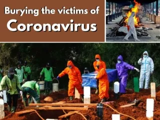 Burying the victims of coronavirus