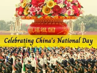Celebrating China's National Day 2021