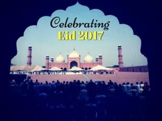 Eid ul-Fitr 2017