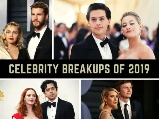 Celebrity breakups of 2019