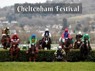 Cheltenham Festival 2018