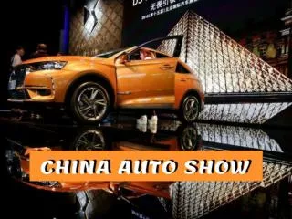 Auto Show China 2018 in Beijing