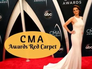 CMA Awards red carpet 2018