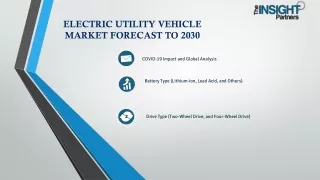 The Role of Government Policies in Shaping the Electric Utility Vehicle Market