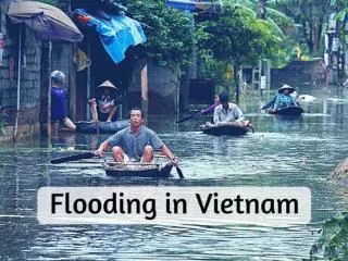 Death toll in Vietnam flooding