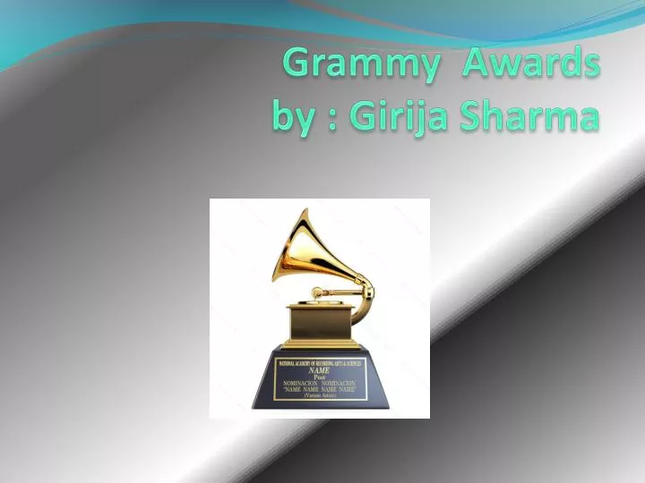 grammy awards by girija sharma