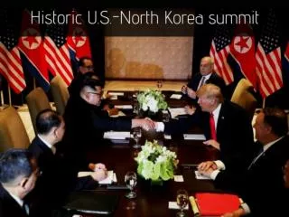 2018 North Korea - United States summit