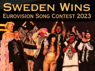 Sweden Wins Eurovision Song Contest 2023