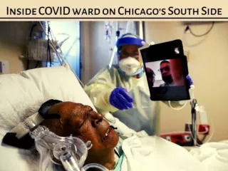 Inside COVID ward on Chicago's South Side