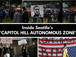 Inside Seattle's 'Capitol Hill Autonomous Zone'