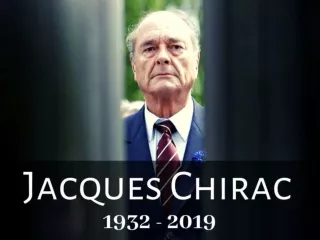 Jacques Chirac: 1932 - 2019