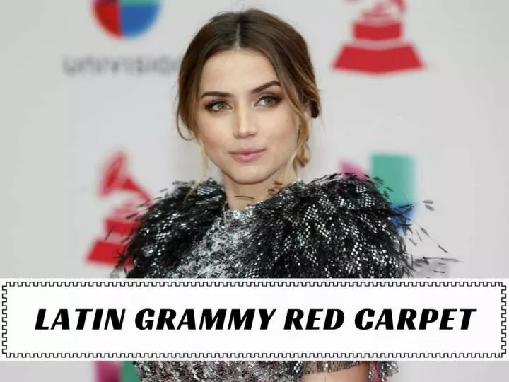 latin grammy red carpet