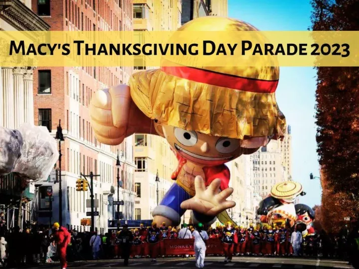 macy s thanksgiving day parade