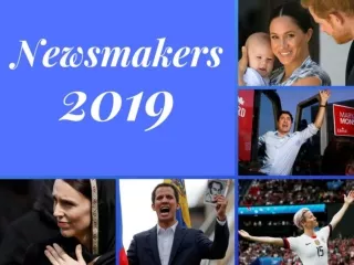 Newsmakers of 2019