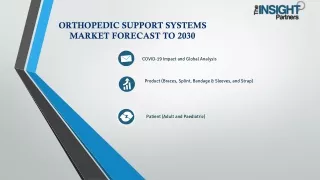 Orthopedic Support Systems in Sports Medicine: Market Trends and Developments