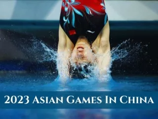 2023 Asian Games in China