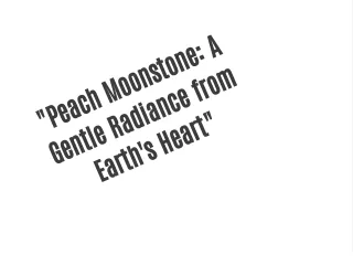 Wholesale Peach Moonstone Gemstones