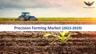 Precision Farming Market Size, Share, Industry Growth 2029
