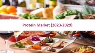Proteomics Market Trends, Size, Share, Forecast 2029