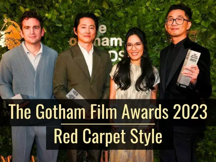 red carpet style at the gotham film awards