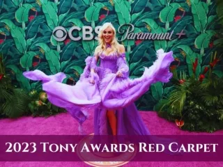 Red carpet style at the Tony Awards
