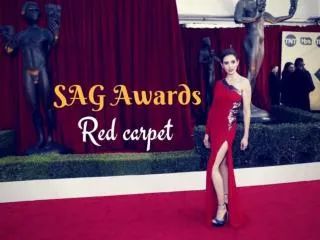 SAG Awards 2018 red carpet photos