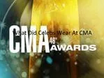 Best CMA Carpet Appearances