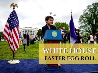 White House Easter Egg Roll 2019